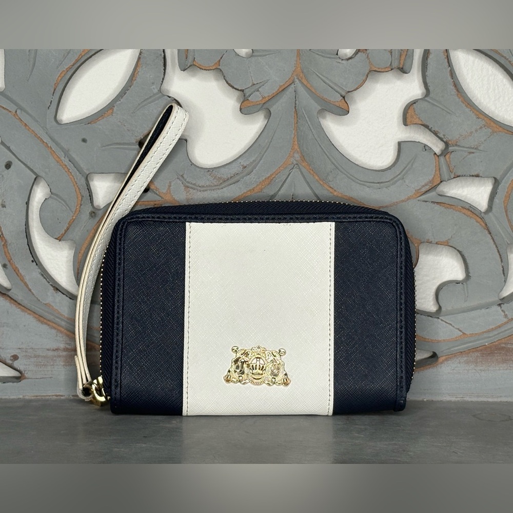 Juicy Couture Dual Color Tech Leather Wristlet